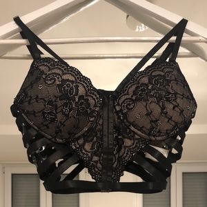 NEW Windsor Bralette Bra Lingerie Crop Top (SizeM)